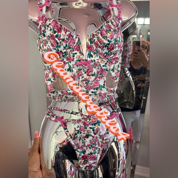 For Love And Lemons Other - For the Love of Lemons thong panty size Small NWT